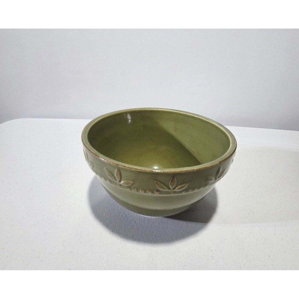 Signature Housewares Sorrento Green 6-1/4" Cereal Bowl